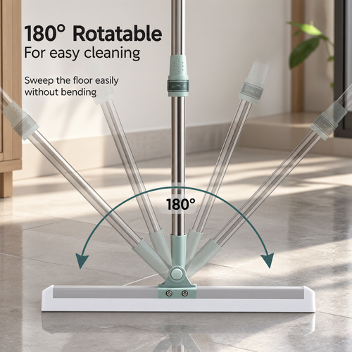 FlexiClean 180° Multi-Surface Magic Broom