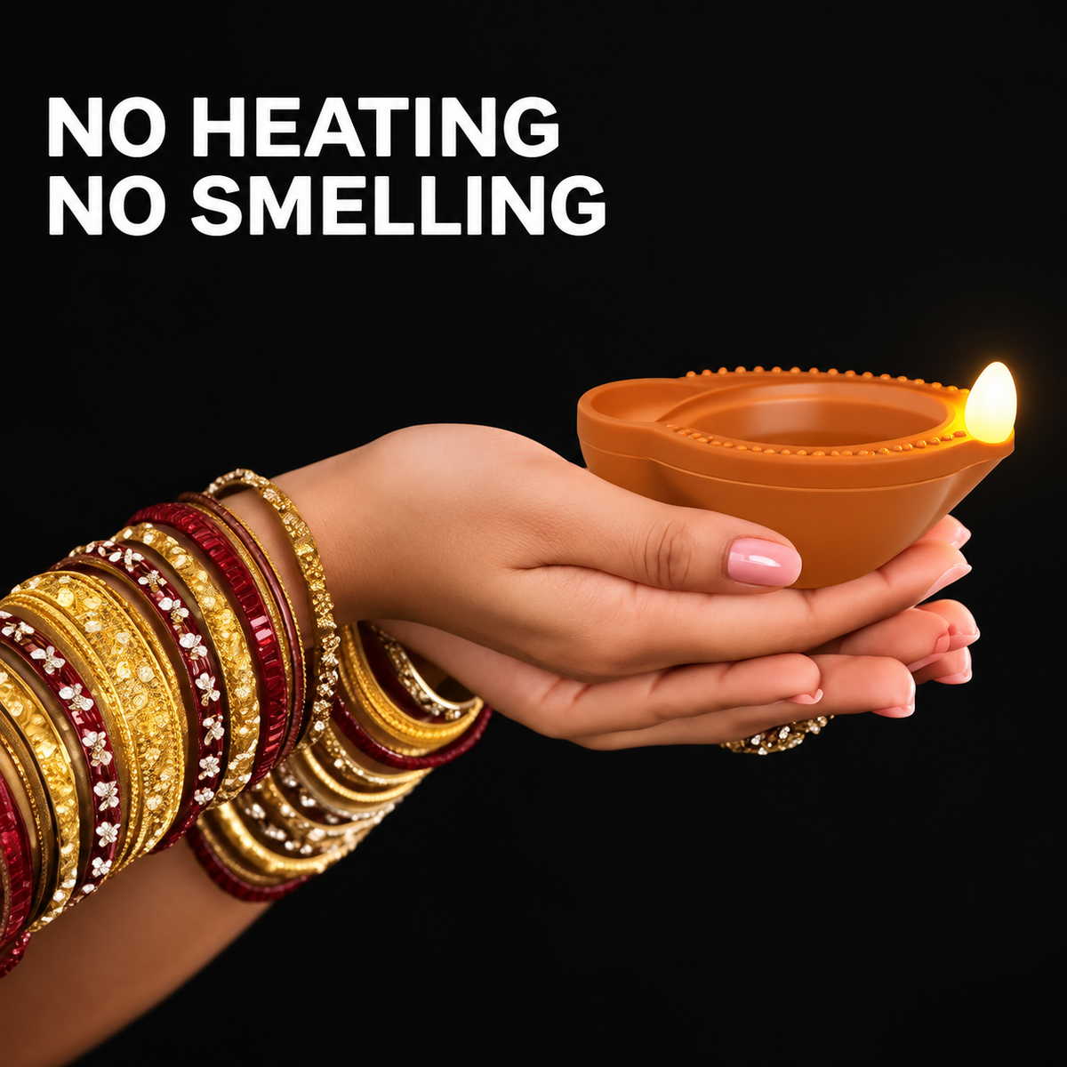 JalJyoti™ Water-Powered SmartDiya - Pack of 12